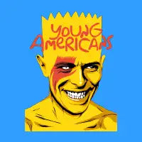 Young Americans - design