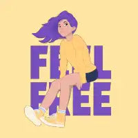 Feel Free T-Shirt - design