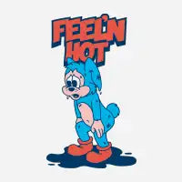 Feeling Hot - design