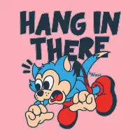 Hang in There T-Shirt - design
