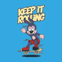 Keep It Rolling - design