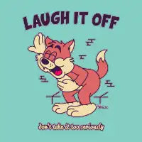 Laugh It Off - design