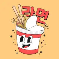 Ramen - 라면 - design