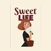 Sweet Life T-Shirt - design
