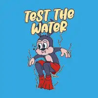 Test The Water - design