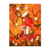 Autumn Cottage - design