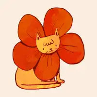 Flower Cat - design