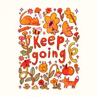Keep Going - design