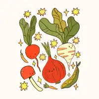Veggies - design