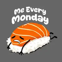 Me Every Monday - design