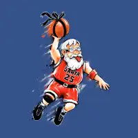 Santa Dunk - design