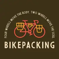 Bikepacking T-Shirt - design