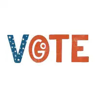 Go Vote - design