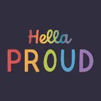 Hella Proud - design
