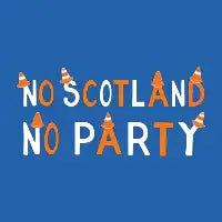 No Scotland No party - design