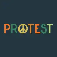 Peaceful protest - design