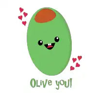 Olive You! - design