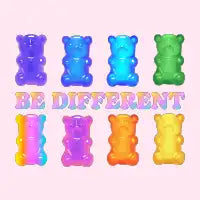 Be Different - design