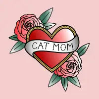 Cat Mom - design