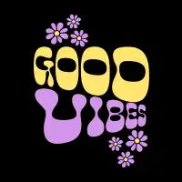 Groovy Good Vibes - design