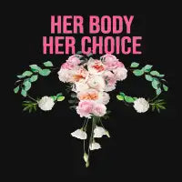 Her Body Her Choice - design