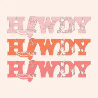 Howdy Howdy Howdy - design