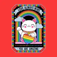 Love Always Wins - design
