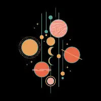 Minimal Planets - design