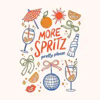More Spritz Pretty Please - design