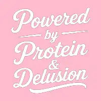 Powered by protein and delusion - design