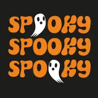 Spooky Spooky Spooky - design