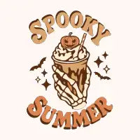 Spooky Summer - design
