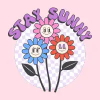 Stay Sunny - design