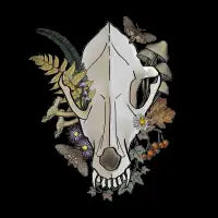 The Dog Skull T-Shirt - design