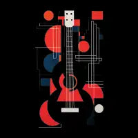 Abstract String Sound - design