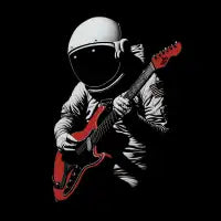 Astronaut Blues - design
