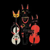Cat Scat Street - design