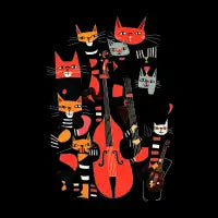 Feline Jazz - design