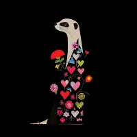Flower Otter - design