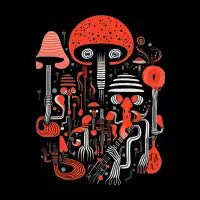Music for Mushrooms - design