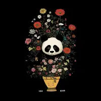 Panda Bouquet - design