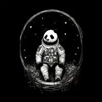 Pandastronaut - design