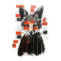 Tech Fox - design