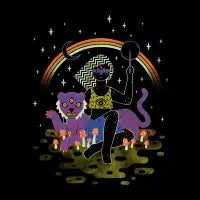 Psychedelic Sorceress - design