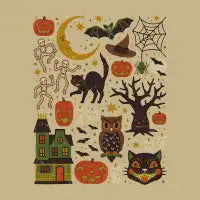 Vintage Halloween - design