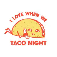 TACO NIGHT - design