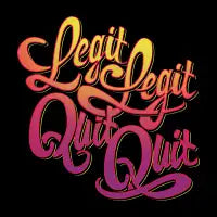 Two Legit Two Quit - design