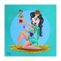 Aloha Atomu - design