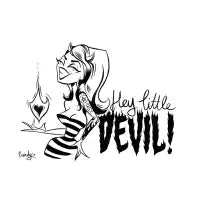 Hey Little Devil! - design