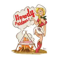 Howdy Pardner! - design